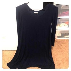 Wore it twice navy blue dress